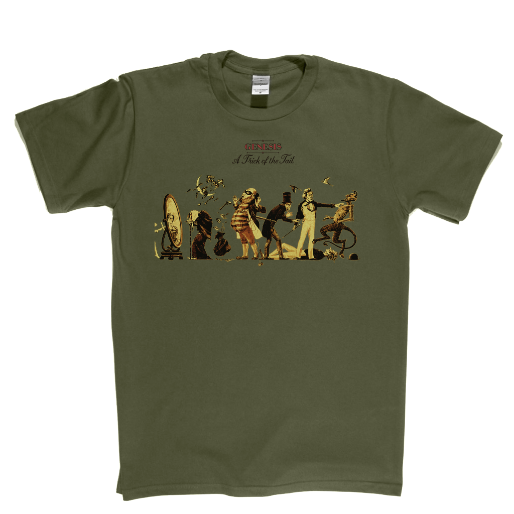 Genesis A Trick Of The Tail T-Shirt