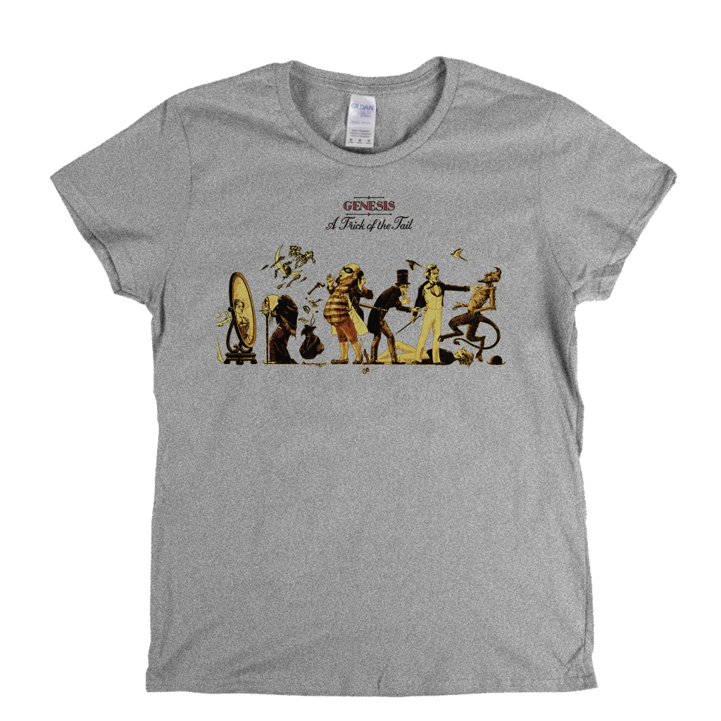 Genesis A Trick Of The Tail Womens T-Shirt