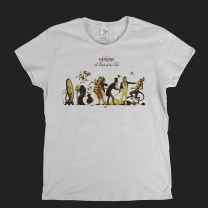 Genesis A Trick Of The Tail Womens T-Shirt