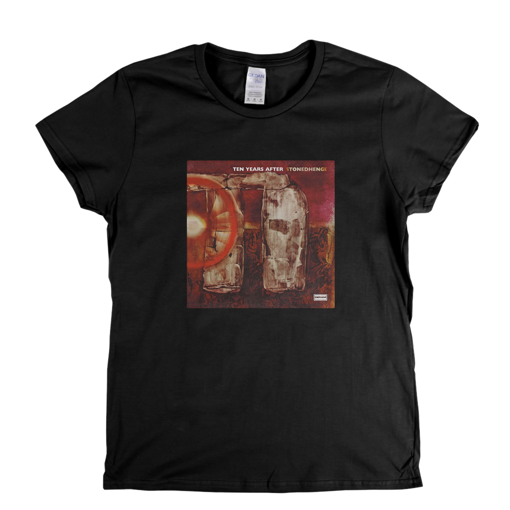 Ten Years After Stonedhenge Womens T-Shirt