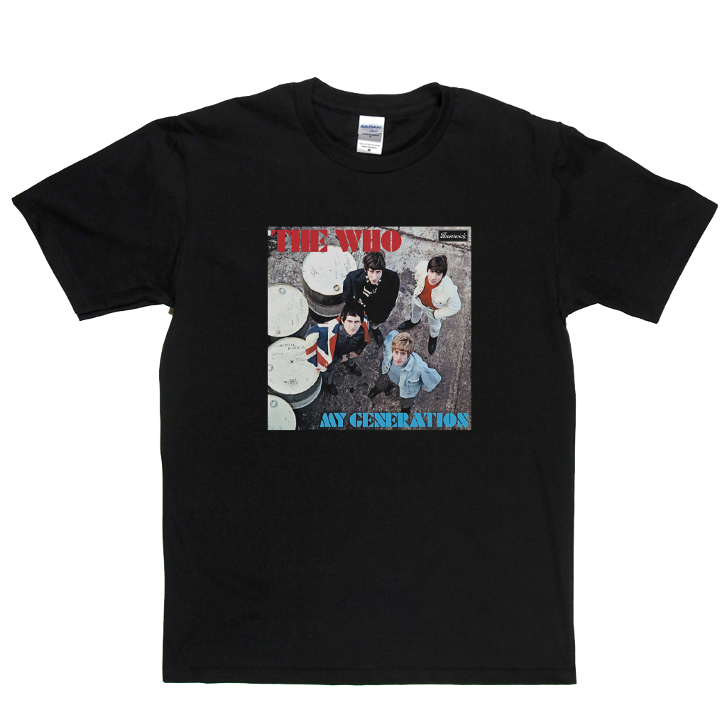 The Who My Generation Album T-Shirt