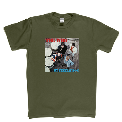 The Who My Generation Album T-Shirt