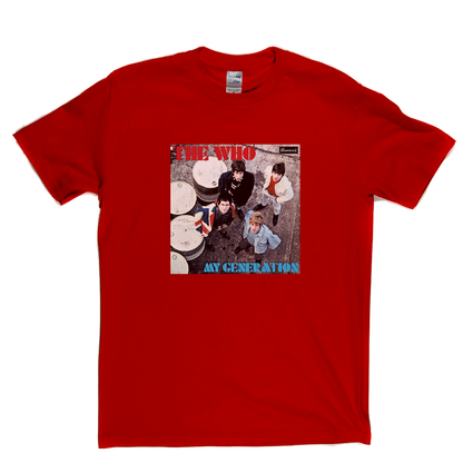 The Who My Generation Album T-Shirt