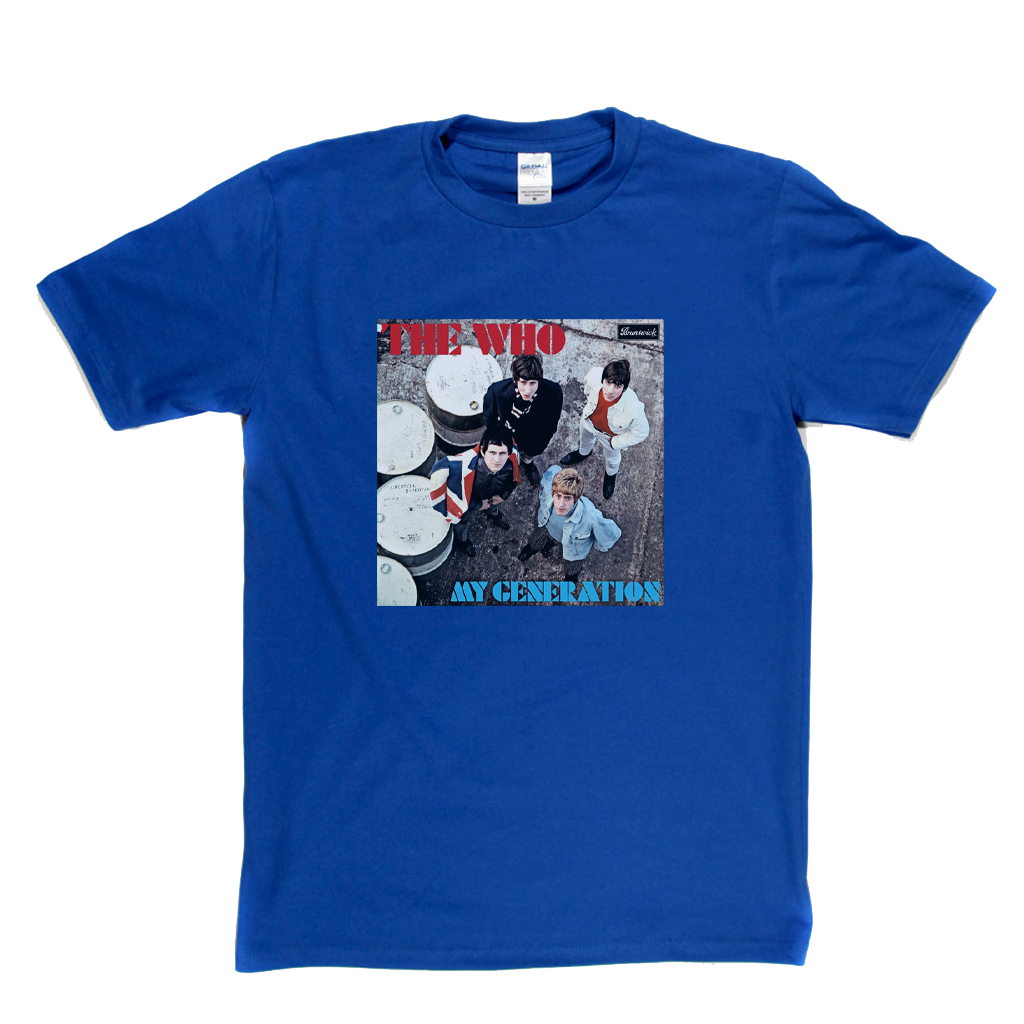 The Who My Generation Album T-Shirt