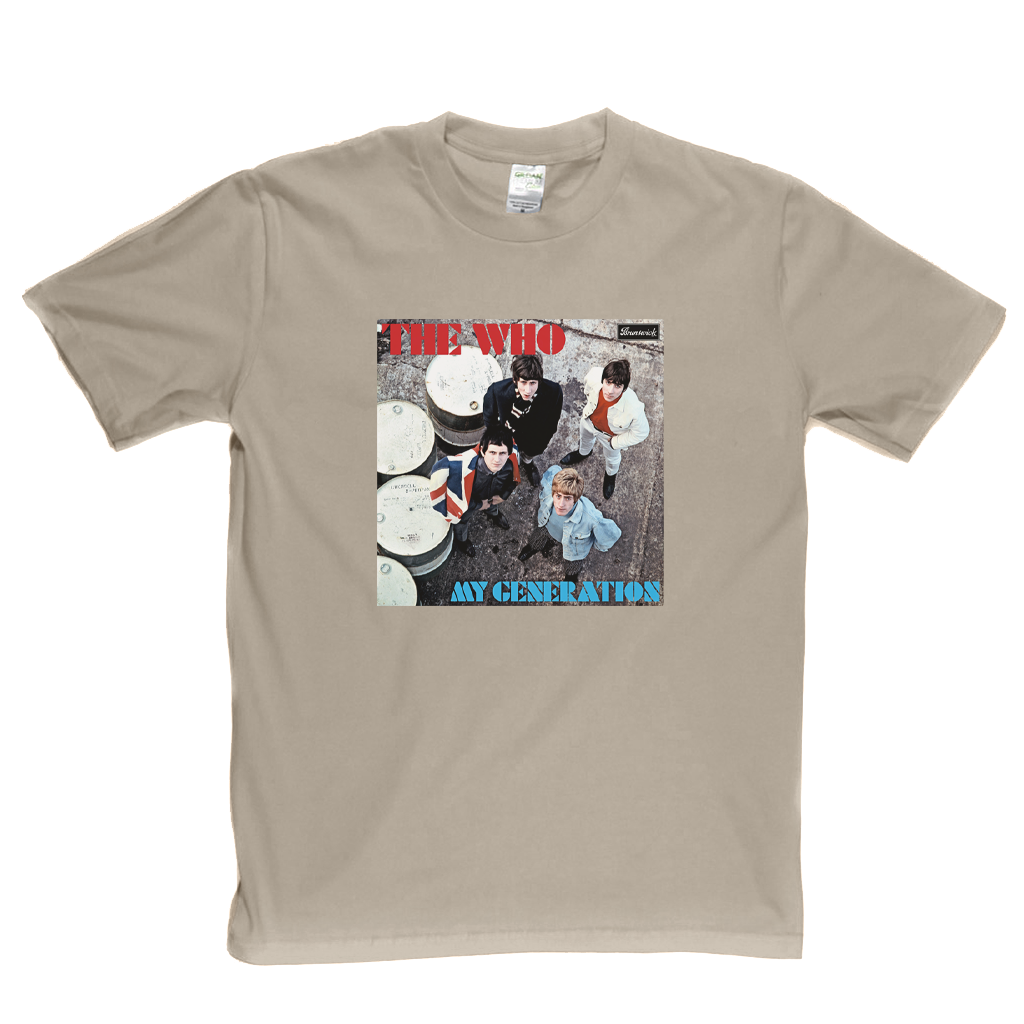 The Who My Generation Album T-Shirt