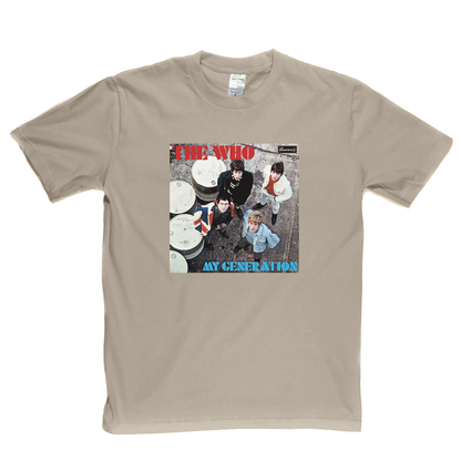 The Who My Generation Album T-Shirt