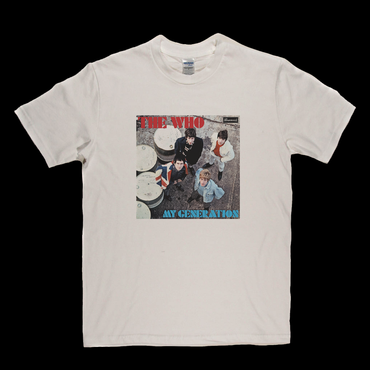 The Who My Generation Album T-Shirt