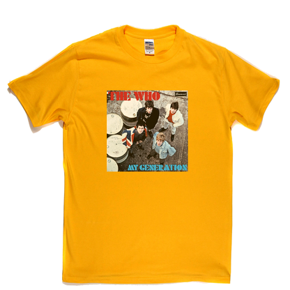 The Who My Generation Album T-Shirt