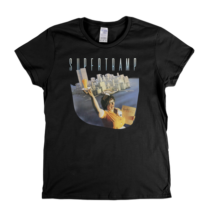 Supertramp Breakfast In America Womens T-Shirt