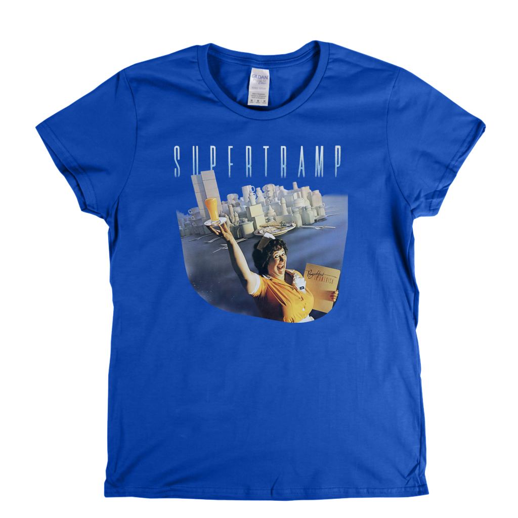 Supertramp Breakfast In America Womens T-Shirt