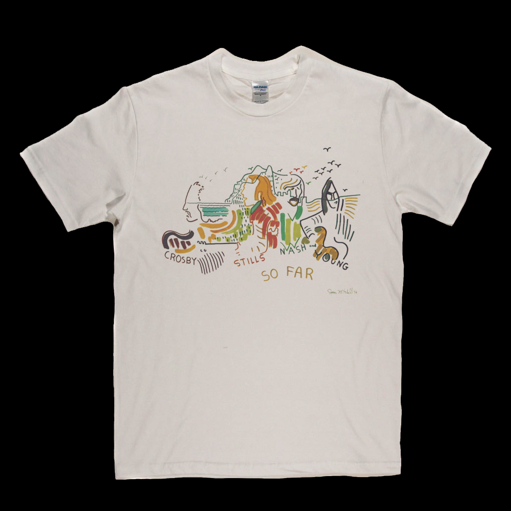 CSNY So Far T-Shirt