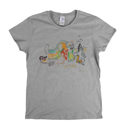 CSNY So Far Womens T-Shirt