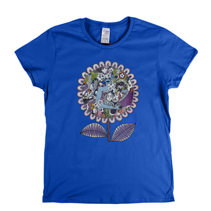 Flower Power Love Womens T-Shirt