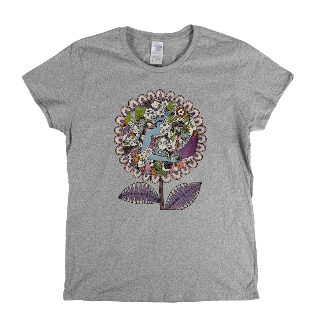 Flower Power Love Womens T-Shirt