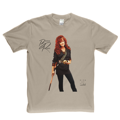 Bonnie Raitt Nick Of Time T-Shirt