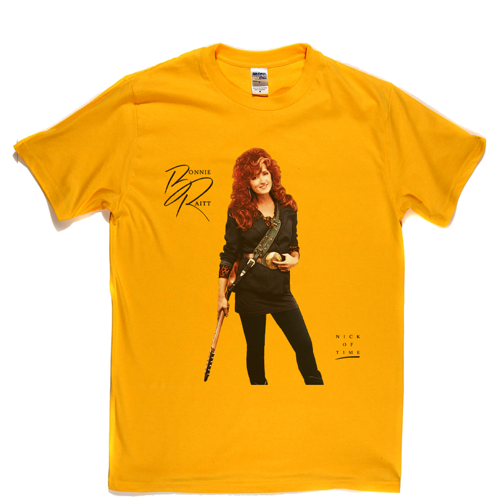 Bonnie Raitt Nick Of Time T-Shirt