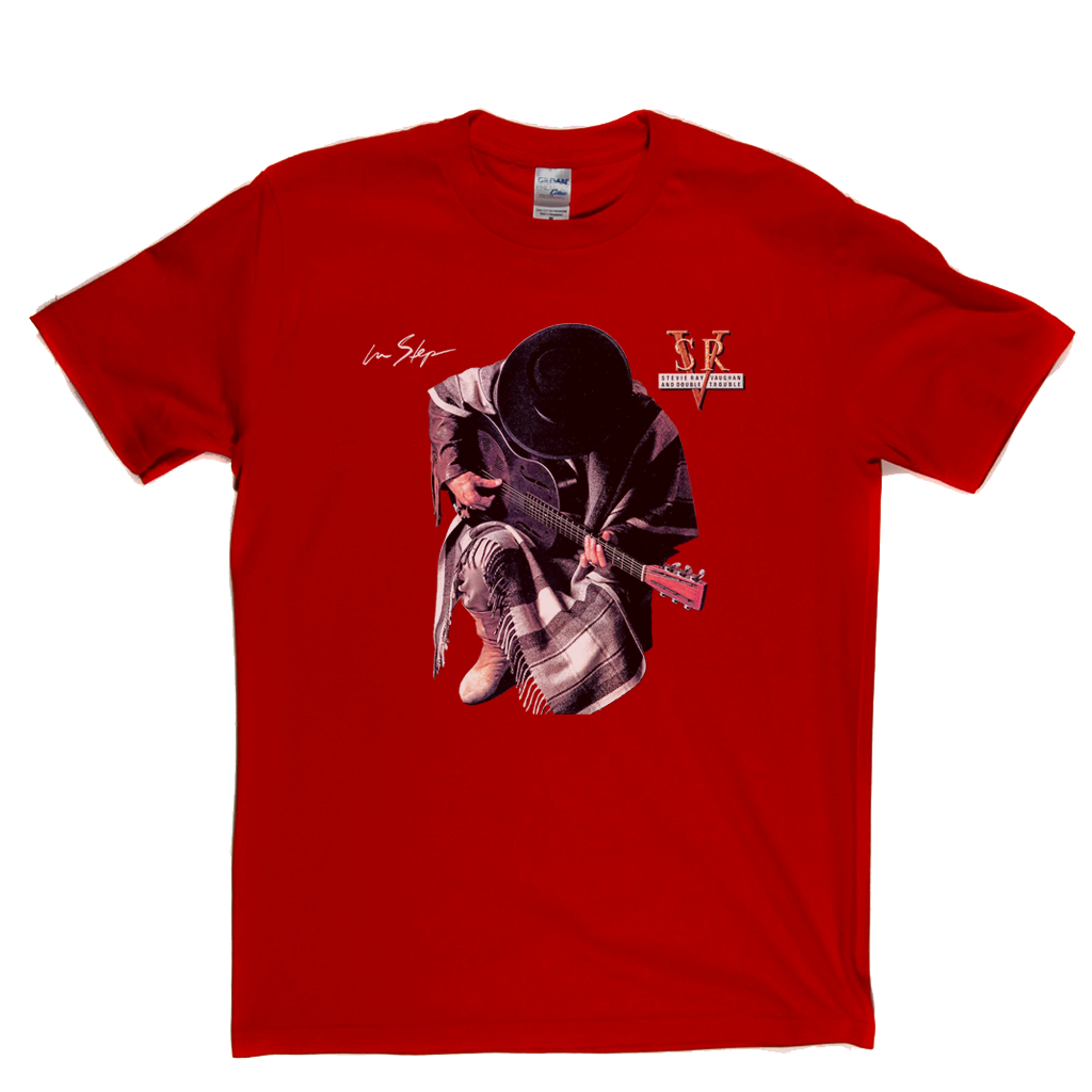 Stevie Ray Vaughan In Step T-Shirt