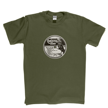 Grateful Dead Wake Of The Flood Label T-Shirt