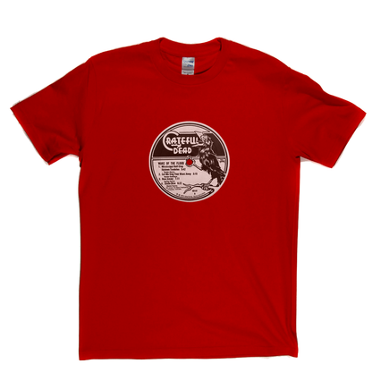 Grateful Dead Wake Of The Flood Label T-Shirt