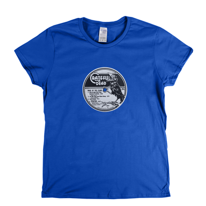 Grateful Dead Wake Of The Flood Label Womens T-Shirt