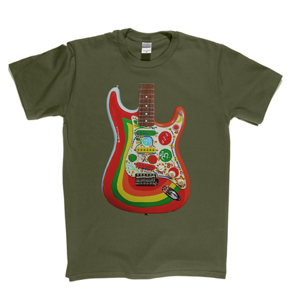 George Harrisons Rocky Guitar T-Shirt