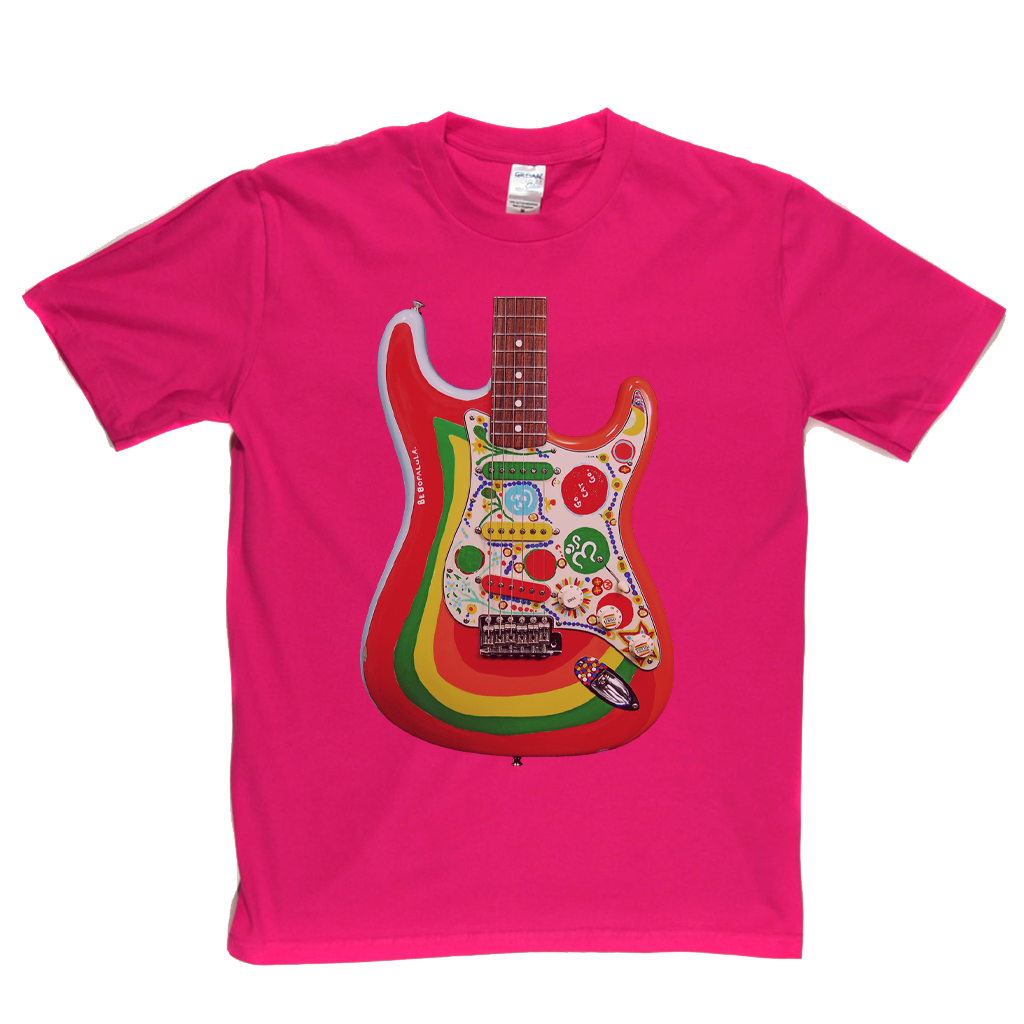 George Harrisons Rocky Guitar T-Shirt