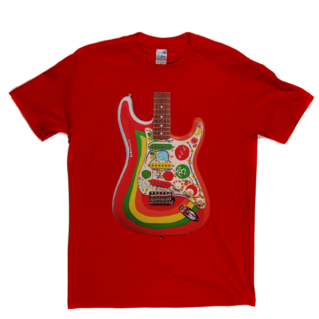 George Harrisons Rocky Guitar T-Shirt