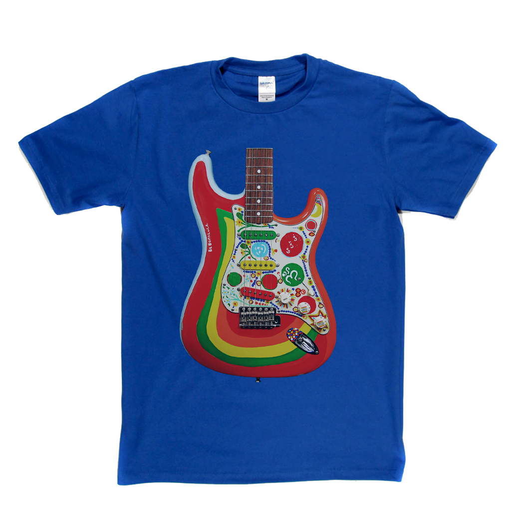 George Harrisons Rocky Guitar T-Shirt