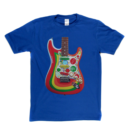 George Harrisons Rocky Guitar T-Shirt