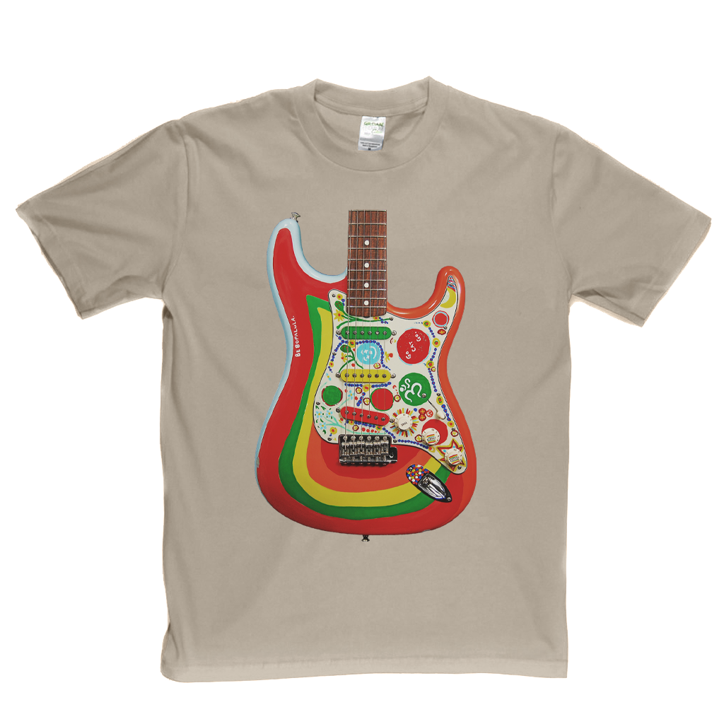 George Harrisons Rocky Guitar T-Shirt