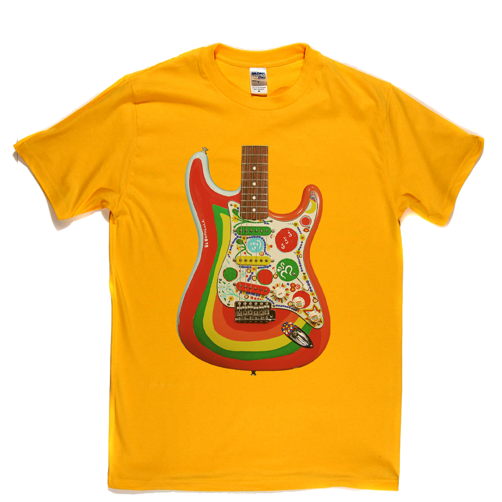 George Harrisons Rocky Guitar T-Shirt