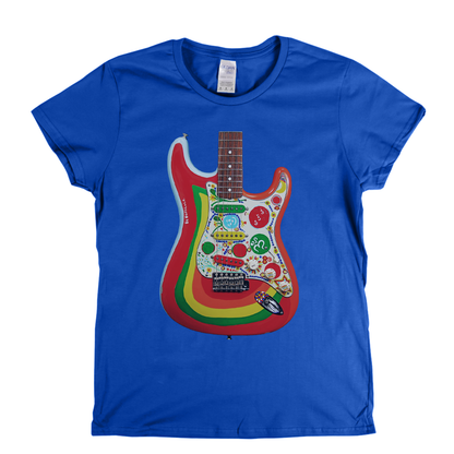 George Harrisons Rocky Guitar Womens T-Shirt