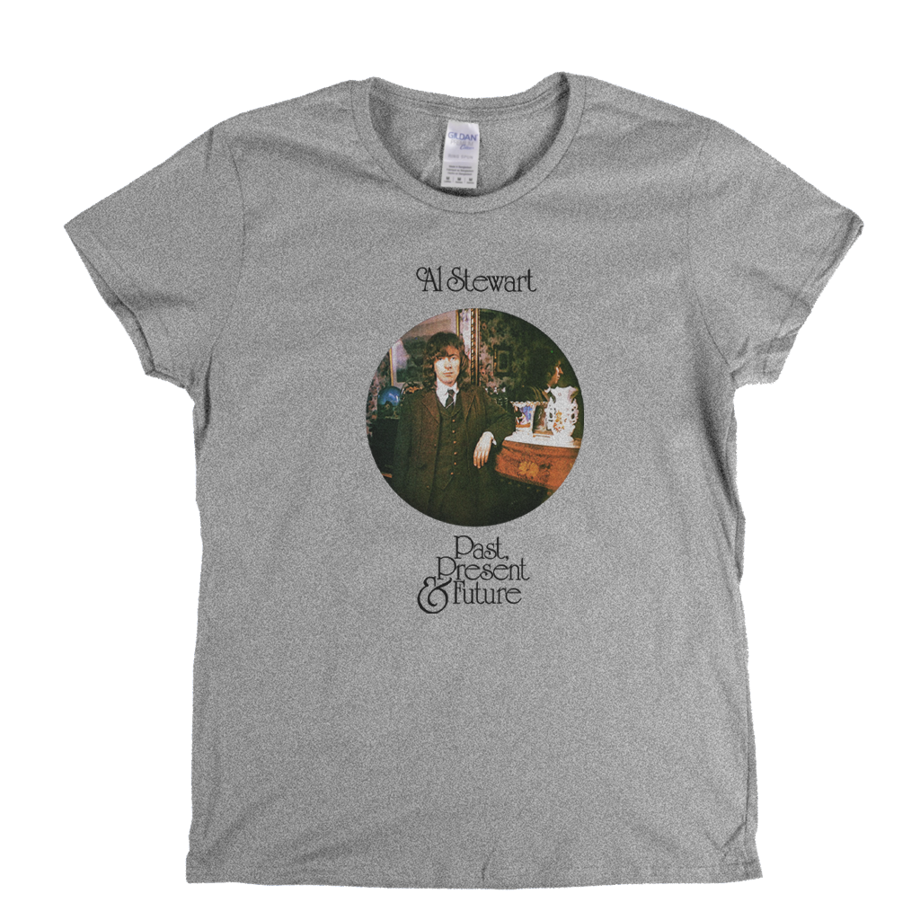 Al Stewart Past Present And Future Womens T-Shirt