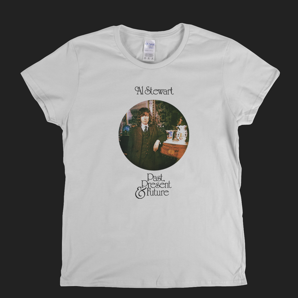 Al Stewart Past Present And Future Womens T-Shirt