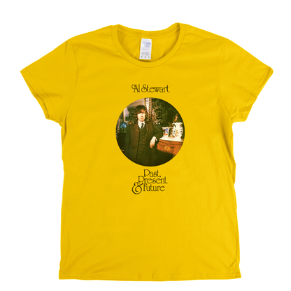 Al Stewart Past Present And Future Womens T-Shirt