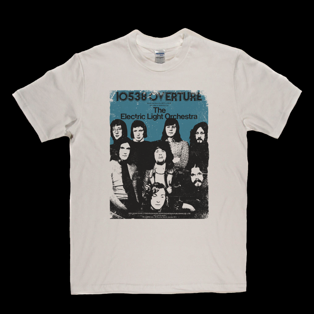 The Electric Light Orchestra 10538 Overture T-Shirt