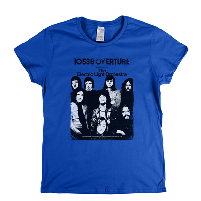 The Electric Light Orchestra 10538 Overture Womens T-Shirt