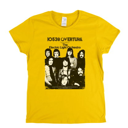 The Electric Light Orchestra 10538 Overture Womens T-Shirt