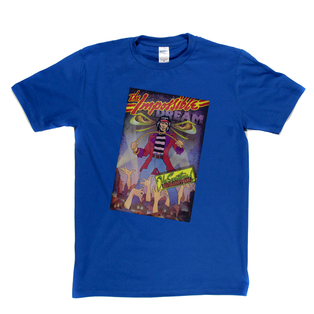 The Sensational Alex Harvey Band The Impossible Dream T-Shirt