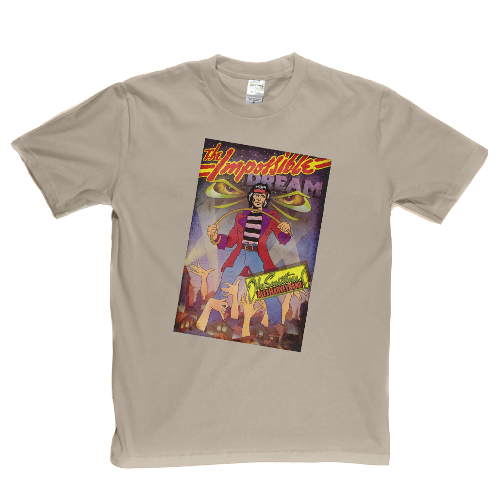 The Sensational Alex Harvey Band The Impossible Dream T-Shirt