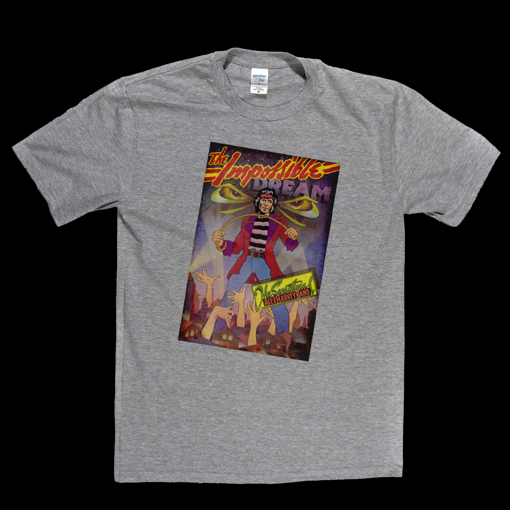 The Sensational Alex Harvey Band The Impossible Dream T-Shirt