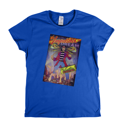 The Sensational Alex Harvey Band The Impossible Dream Womens T-Shirt