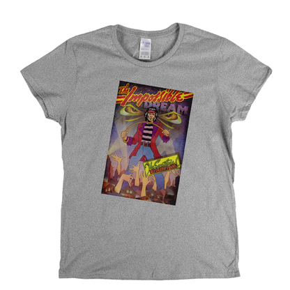 The Sensational Alex Harvey Band The Impossible Dream Womens T-Shirt