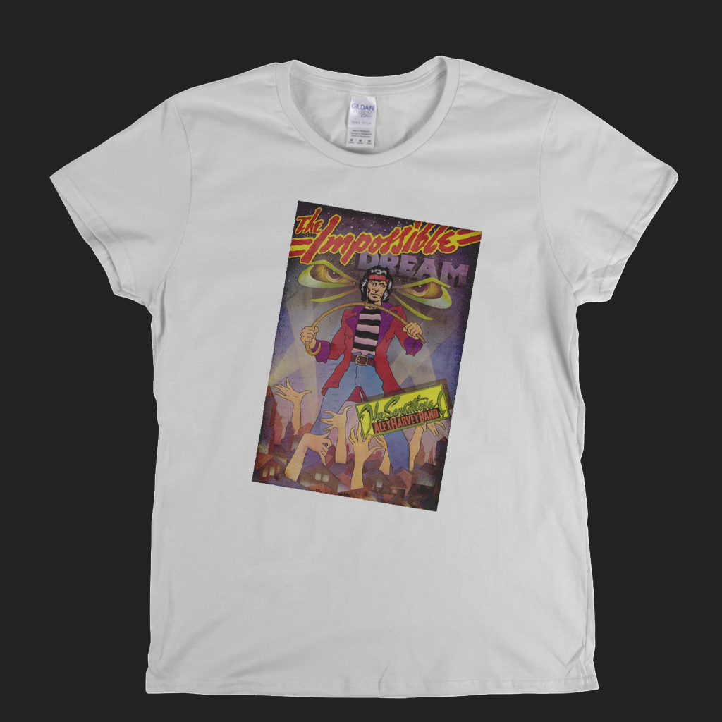 The Sensational Alex Harvey Band The Impossible Dream Womens T-Shirt