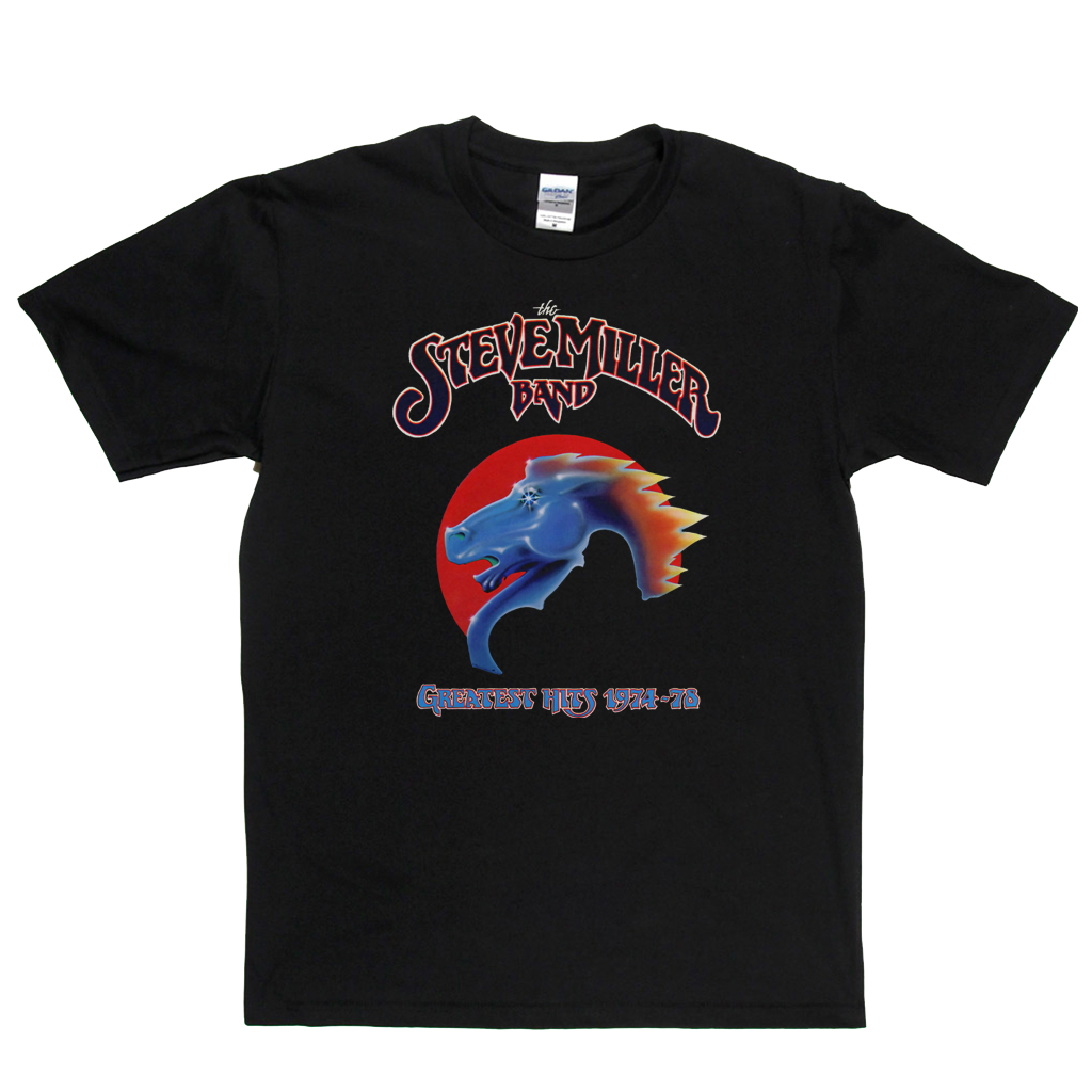 Steve Miller Band Greatest Hits 1974-78 T-Shirt