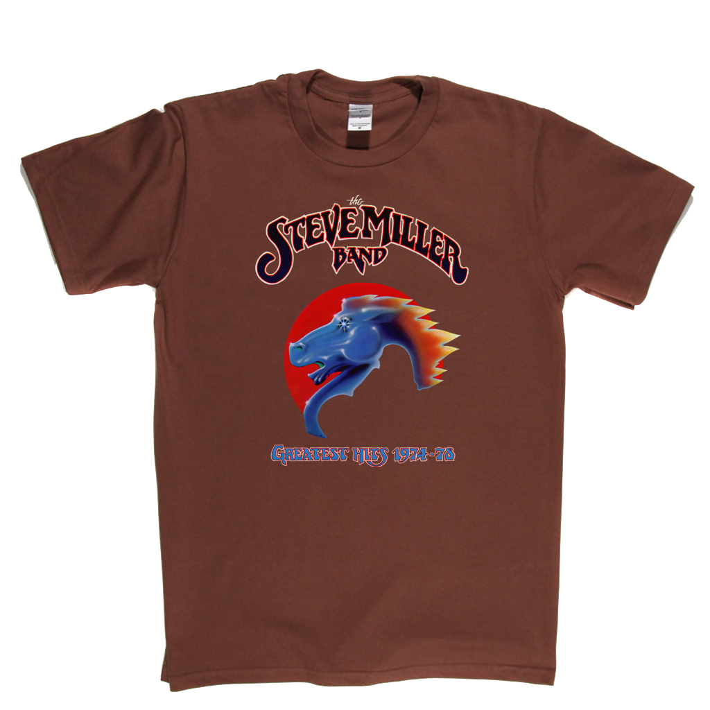 Steve Miller Band Greatest Hits 1974-78 T-Shirt