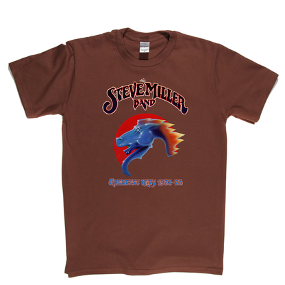 Steve Miller Band Greatest Hits 1974-78 T-Shirt