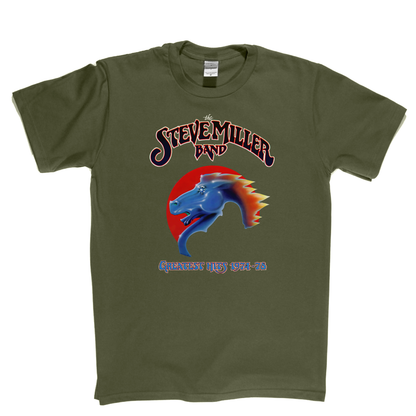 Steve Miller Band Greatest Hits 1974-78 T-Shirt