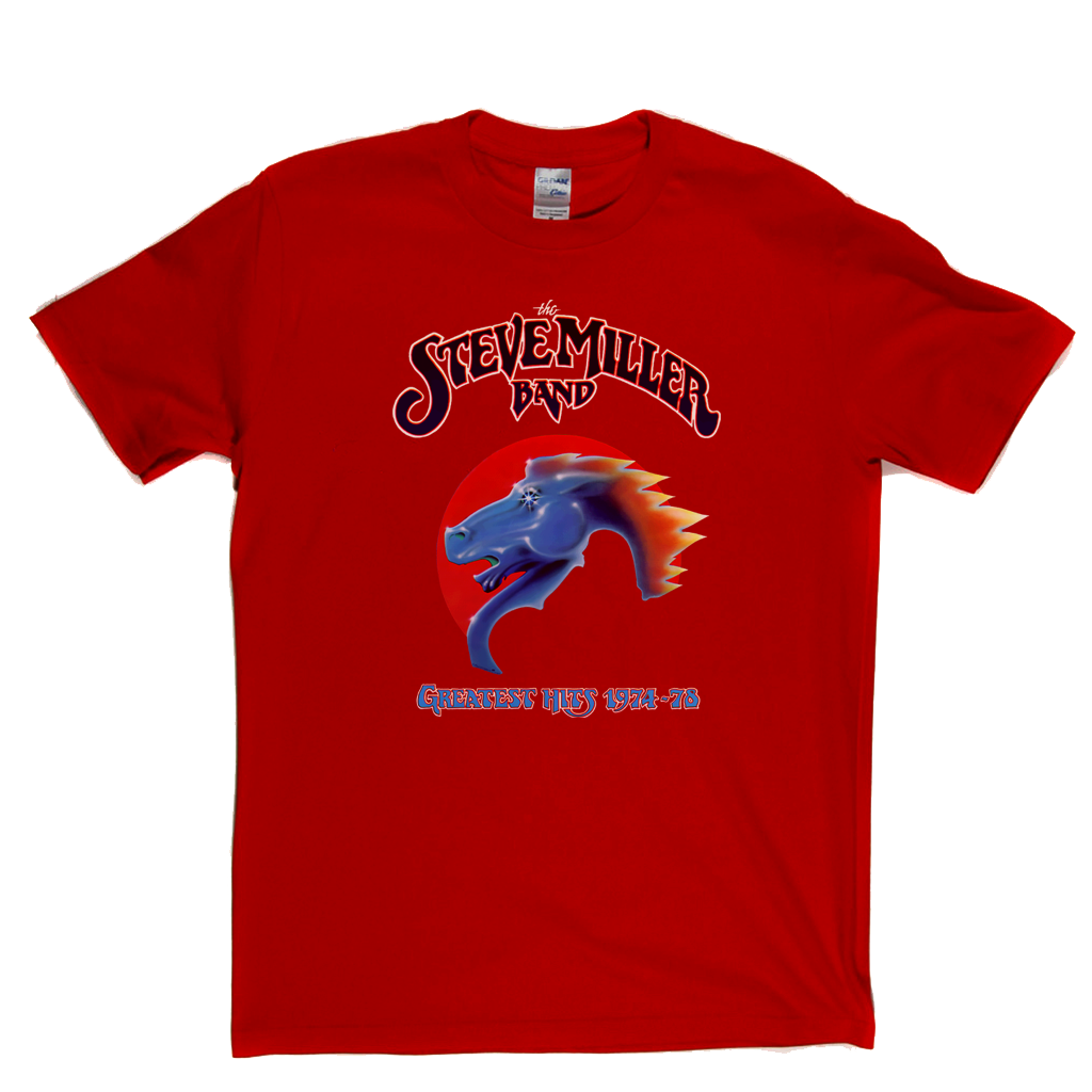 Steve Miller Band Greatest Hits 1974-78 T-Shirt