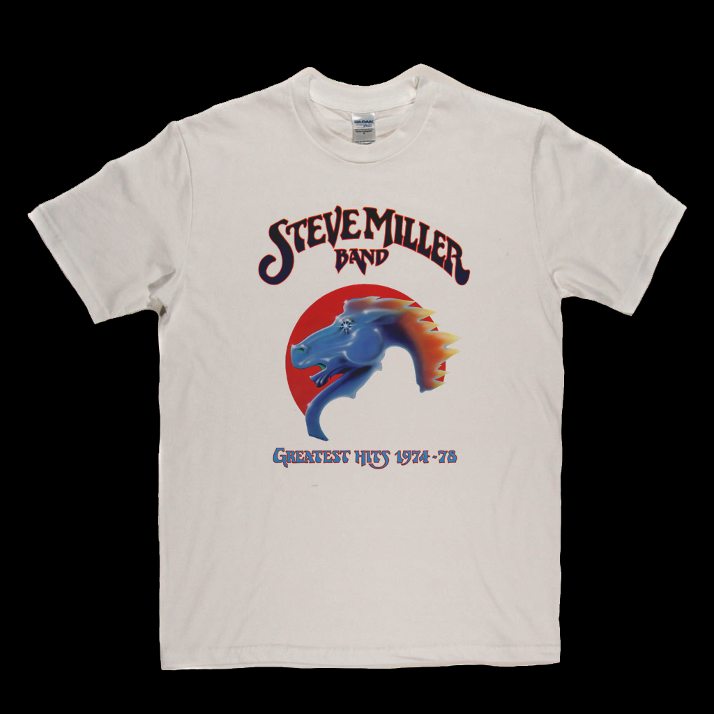 Steve Miller Band Greatest Hits 1974-78 T-Shirt